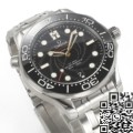 VS Factory Omega Seamaster Fake Diver 300M 210.22.42.20.01.004 Black Dial