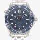 VS Factory Omega Seamaster Fake Diver 300M 210.30.42.20.03.001 Blue Dial