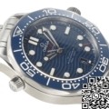 VS Factory Omega Seamaster Fake Diver 300M 210.30.42.20.03.001 Blue Dial