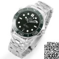 VS Factory Fake Omega Watch Seamaster Diver 300M 210.30.42.20.10.001 Green Dial
