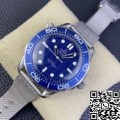 VS Factory Omega Seamaster Replica Diver 300M 210.30.42.20.03.002 Blue Dial