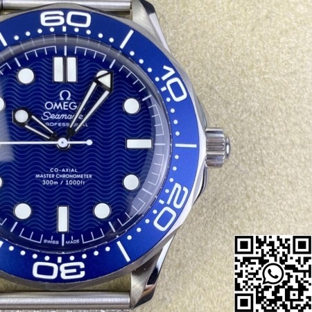 VS Factory Omega Seamaster Replica Diver 300M 210.30.42.20.03.002 Blue Dial