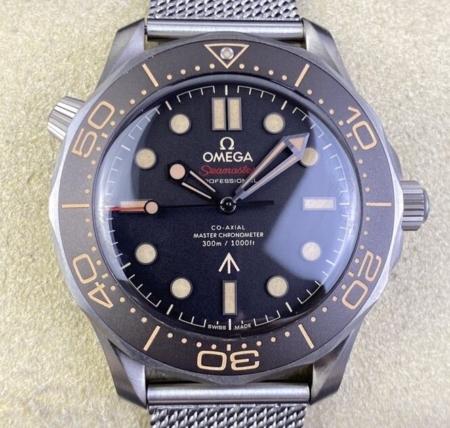 VS Factory Omega Seamaster 300 Diver 210.90.42.20.01.001 Black Dial