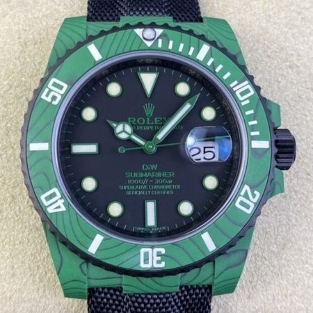 VS Factory Custom Best Rolex replica Submariner Colored Carbon Fiber Case