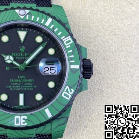 VS Factory Custom Best Rolex replica Submariner Colored Carbon Fiber Case