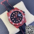 VS Factory Custom Rolex Replicas Submariner Red Carbon Fiber Case