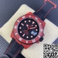 VS Factory Custom Rolex Replicas Submariner Red Carbon Fiber Case