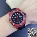 VS Factory Custom Rolex Replicas Submariner Red Carbon Fiber Case