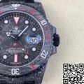 VS Factory Custom Rolex watch Submariner Colored Carbon Fiber Case Red