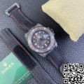VS Factory Custom Rolex watch Submariner Colored Carbon Fiber Case Red