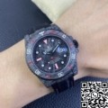 VS Factory Custom Rolex watch Submariner Colored Carbon Fiber Case Red