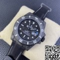 VS. Factory Custom Replica Rolex Watches Submariner Carbon Fiber Case White