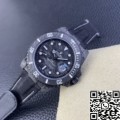 VS. Factory Custom Replica Rolex Watches Submariner Carbon Fiber Case White