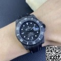 VS. Factory Custom Replica Rolex Watches Submariner Carbon Fiber Case White