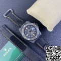 VS Factory Custom Replica Rolexs Submariner Carbon Fiber Case Yellow