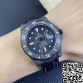 VS Factory Custom Replica Rolexs Submariner Carbon Fiber Case Yellow