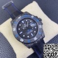 VS Factory Custom Rolex Submariner Replica Carbon Fiber Case Blue