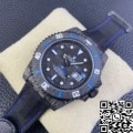 VS Factory Custom Rolex Submariner Replica Carbon Fiber Case Blue