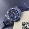 VS Factory Custom Rolex Submariner Replica Carbon Fiber Case Blue