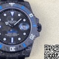 VS Factory Custom Rolex Submariner Replica Carbon Fiber Case Blue