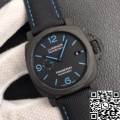 VS Factory Luminor Panerai Watch PAM01661 Carbon Fiber Case Size 44mm