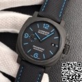 VS Factory Luminor Panerai Watch PAM01661 Carbon Fiber Case Size 44mm