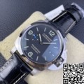 VS Factory Panerai Watch Luminor PAM01312 Black Dial Size 44mm