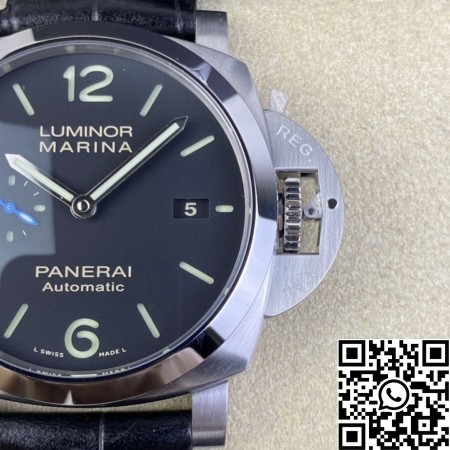 VS Factory Panerai Watch Luminor PAM01312 Black Dial Size 44mm