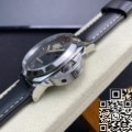 VS Factory Luminor Panerai Fake PAM359 Black Leather Strap Size 44mm