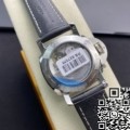 VS Factory Luminor Panerai Fake PAM359 Black Leather Strap Size 44mm