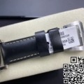 VS Factory Luminor Panerai Fake PAM359 Black Leather Strap Size 44mm