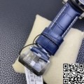 VS Factory Fake Panerai Watches Luminor GMT PAM01033 Blue Dial Size 44mm
