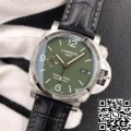 VS Factory Panerai Luminor GMT Replica PAM1056 Green Dial Size 44mm