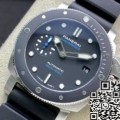 VS Factory Panerai Submersible PAM00683 Black Dial Size 42mm