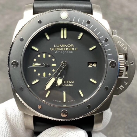 VS Factory Panerai Replica Best Submersible PAM00389 Watch