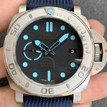 VS Factory Replica Panerai Submersible PAM00985 Watches