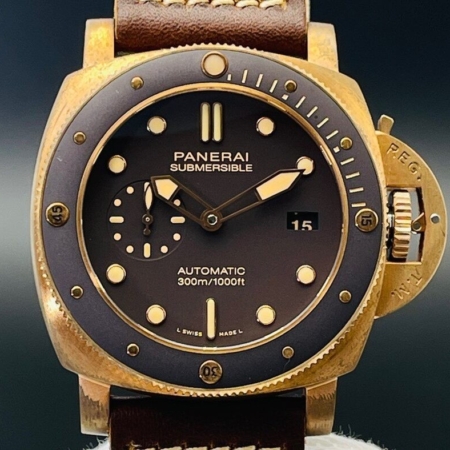 VS Factory Panerai Submersible PAM00968 Bronze Material Size 47mm Replica