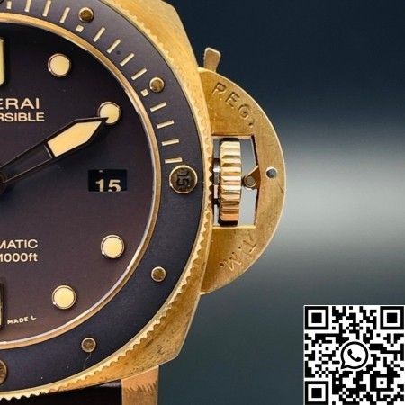 VS Factory Panerai Submersible PAM00968 Bronze Material Size 47mm Replica
