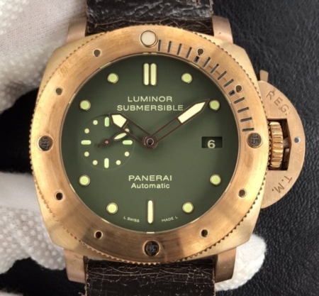 VS Factory Best Panerai Replica Submersible PAM00382 Watch