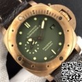VS Factory Best Panerai Replica Submersible PAM00382 Watch