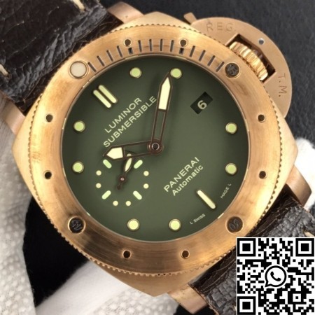 VS Factory Best Panerai Replica Submersible PAM00382 Watch