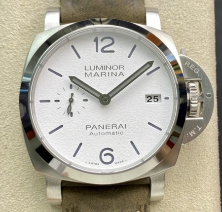 VS Factory Panerai Luminor PAM01394 White Dial Size 42mm Replica