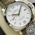 VS Factory Panerai Luminor PAM01394 White Dial Size 42mm Replica