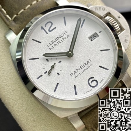 VS Factory Panerai Luminor PAM01394 White Dial Size 42mm Replica
