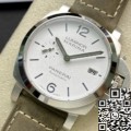 VS Factory Panerai Luminor PAM01394 White Dial Size 42mm Replica