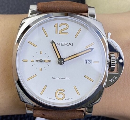 VS Factory Replica Panerai Luminor Due PAM01046 Replica Watch
