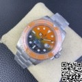 VS Factory Custom Rolex Submariner Orange Dial Size 40mm