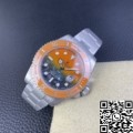 VS Factory Custom Rolex Submariner Orange Dial Size 40mm