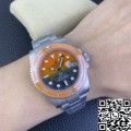 VS Factory Custom Rolex Submariner Orange Dial Size 40mm