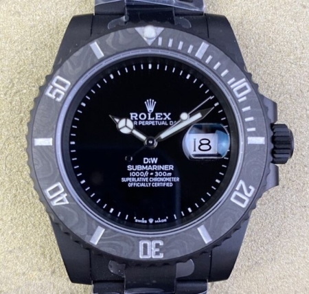 VS Factory Custom Rolex Submariner Carbon Fiber Bezel Replica